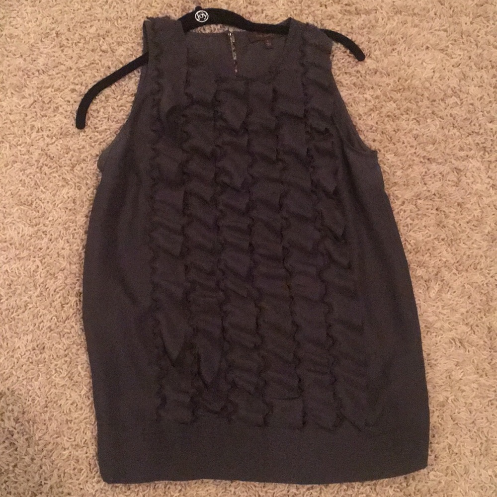 Ruffled blouse
